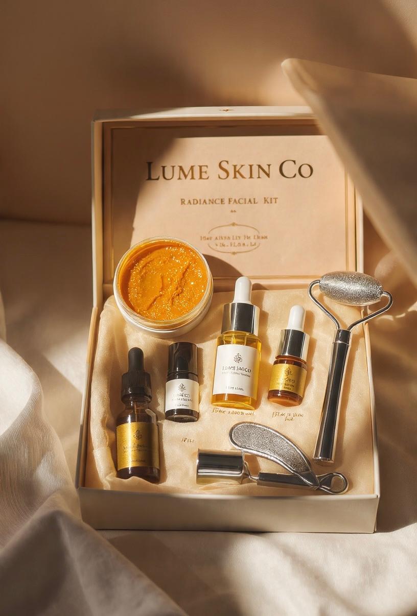 Lume Skin Co At-Home Glow System -Premium