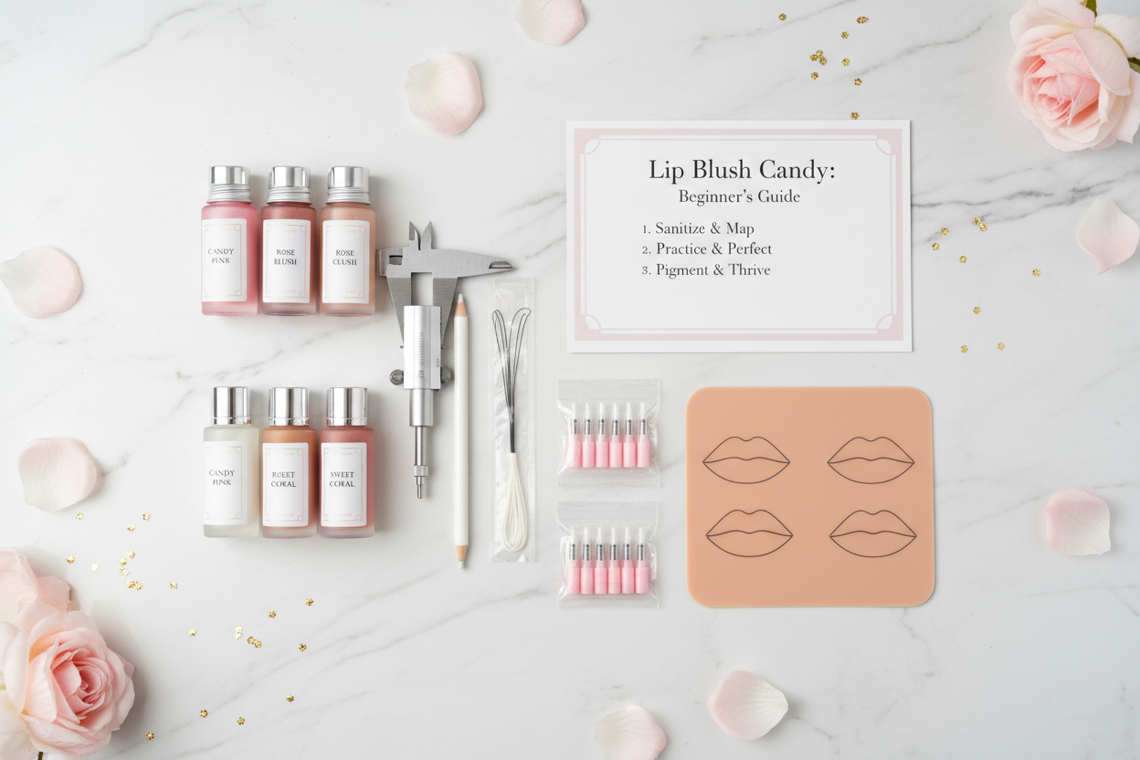 Lip Blush Online Course