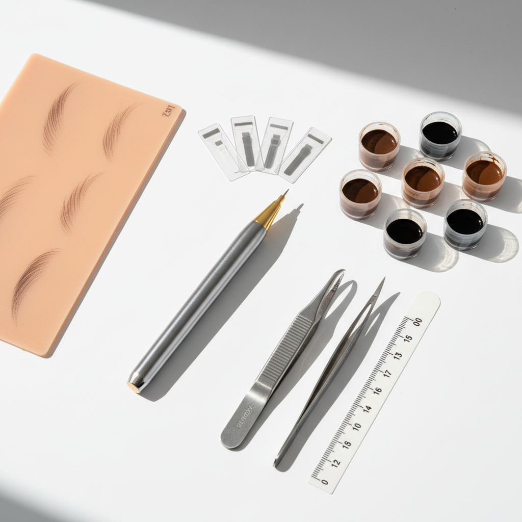 Microblading Online Course – Certified Brow Artist Training
